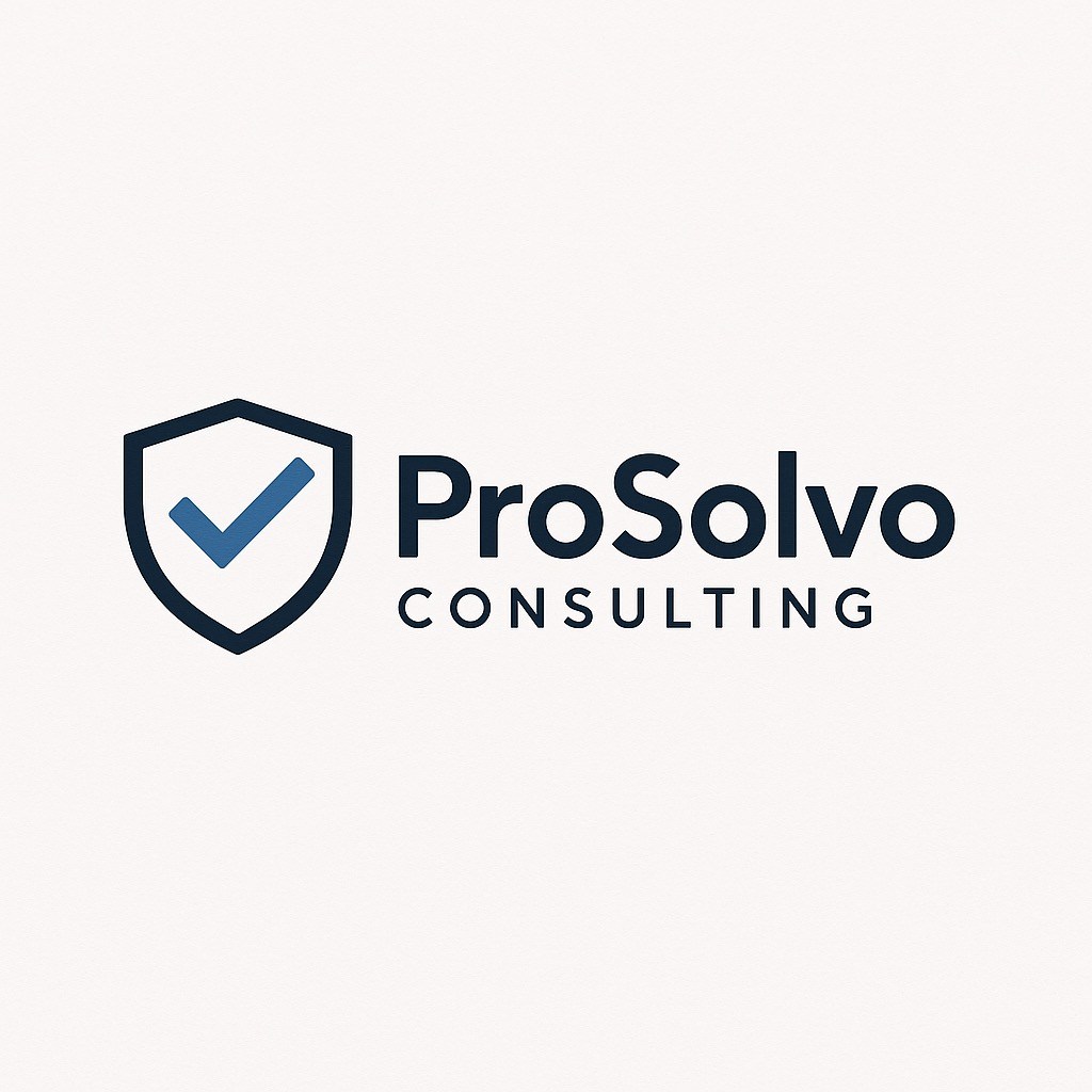 roSolvo Consulting – Üzleti biztonsági tanácsadás logo